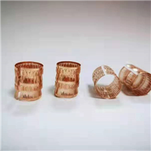 新能源汽車(chē)/EV car 充電樁專(zhuān)用紅銅鼓簧，斜簧，鍍銀